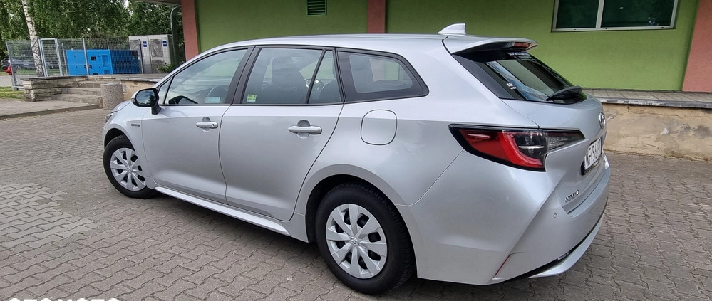 Toyota Corolla cena 64999 przebieg: 149000, rok produkcji 2019 z Radom małe 379